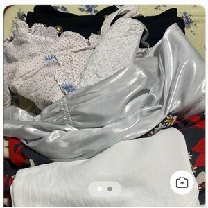 Free People Silver Skirt  Set Jasmin s bundle